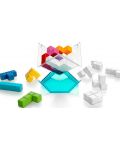 Παιχνίδι λογικής  Smart Games - Cubic, 3D παζλ με 80 προκλήσεις - 3t