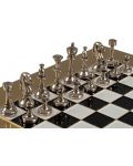 Πολυτελές σκάκι Manopoulos - Classic Staunton, 44 x 44 cm - 5t