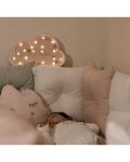 Σετ κρεβατοκάμαρας πολυτελείας Bambino Casa - Pillows beige,12 τεμάχια  - 4t