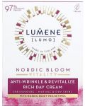 Lumene Lumo Vitality  Κρέμα Προσώπου Ημέρας Αναζωογόνησης  Nordic Bloom, 50 ml - 3t