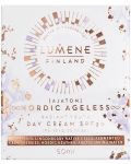 Lumene Ajaton Κρέμα Προσώπου Ημέρας Αναζωογόνησης  Nordic Ageless, SPF 30, 50 ml - 3t