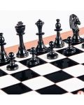 Σκάκι πολυτελείας Manopoulos - Staunton, μαύρο και χάλκινο, 36 x 36 - 4t