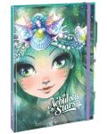 Σημειωματάριο πολυτελείας Nebulous Stars - Princess Petulia, 48 φύλλα - 5t
