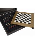 Πολυτελές σκάκι Manopoulos - Classic Staunton, 44 x 44 cm - 4t