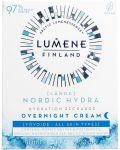 Lumene Lahde Ενυδατική πρεβιοτική κρέμα νύχτας Nordic Hydra, 50 ml - 3t