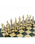 Σκάκι πολυτελείας Μανόπουλος - Αναγέννηση, πράσινο, 36 x 36 cm - 4t