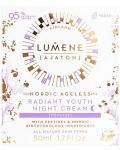 Lumene Ajaton Επανορθωτική κρέμα νύχτας Nordic Ageless, 50 ml - 3t