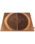 Τάβλι πολυτελείας από φυσικό ξύλο καρυδιάς, 48 x 30 cm  - 2t