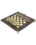 Πολυτελές σκάκι Manopoulos - Ελληνορωμαϊκή περίοδος, 28 x 28 εκ - 1t