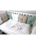 Σετ κρεβατοκάμαρας πολυτελείας Bambino Casa - Pillows beige,12 τεμάχια  - 3t