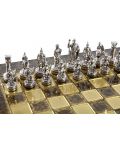 Πολυτελές σκάκι Manopoulos - Ελληνορωμαϊκή περίοδος, 28 x 28 εκ - 4t