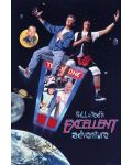 Maxi αφίσα GB eye Movies: Bill & Ted - Excellent Adventure - 1t