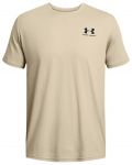 Ανδρικό μπλουζάκι Under Armour - Sportstyle LC , μπεζ - 1t