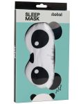 Μάσκα ύπνου I-Total Panda - Ασπρόμαυρη - 4t