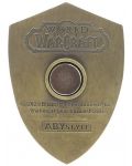 Μαγνήτης ABYstyle Games: World of Warcraft - Alliance Logo - 2t