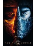 Maxi αφίσα  GB eye Games: Mortal Kombat - Scorpion vs Sub-Zero - 1t