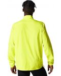 Ανδρικό Αθλητικό Μπουφάν Asics - Core Jacket Sour Yuzu, κίτρινο   - 3t