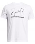 Ανδρικό μπλουζάκι  Under Armour - Foundation , άσπρο - 1t