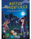 Maths Adventures. Solve the Puzzles, Save the World - 1t