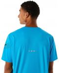 Ανδρικό μπλουζάκι Asics - Icon SS Top, μπλε - 2t