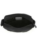 Ανδρική τσάντα Gabol Crony Eco - Μαύρη, 19 cm - 4t