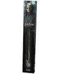 Μαγικό ραβδί The Noble Collection Movies: Harry Potter - Death Eater Eater Skull, 38 cm - 2t