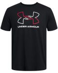 Ανδρικό μπλουζάκι  Under Armour - Foundation , μαύρο - 1t