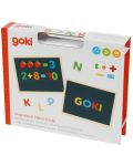 Μαγνητικό παιχνίδι Goki - Προσχολική ηλικία - 1t