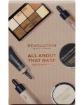 Makeup Revolution Σετ μακιγιάζ All About That Base Medium-Deep, 6 τεμάχια  - 2t