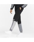 Ανδρικό αθλητικό παντελόνι Puma - Essentials+ Block , μαύρο/γκρι - 4t
