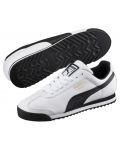 Ανδρικά παπούτσια Puma - Roma Basic , λευκό - 2t