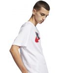 Ανδρικό μπλουζάκι Nike - Sportswear Tee Icon , λευκό - 4t
