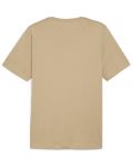 Ανδρικό μπλουζάκι Puma - Essentials Small Logo , μπλεζ - 2t
