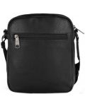 Ανδρική τσάντα Gabol Snap - Μαύρη, 24 cm - 4t