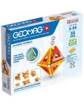 Μαγνητική κατασκευή Geomag - Classic, 35 κομμάτια - 1t