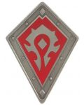 Μαγνήτης ABYstyle Games: World of Warcraft - Horde Logo - 1t