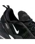 Ανδρικά παπούτσια Nike - Air Max 270,  μαύρο/λευκό - 3t
