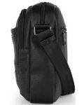 Ανδρική τσάντα Gabol Snap - Μαύρη, 24 cm - 2t