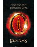 Μεγάλη αφίσα ABYstyle Movies: Lord of the Rings - The One Ring - 1t
