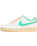 Ανδρικά παπούτσια Nike - Court Vision Low, λευκό/πράσινο - 2t