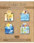 Μαγνητικά διαχωριστικά βιβλίων Simetro - Book Time, Σερφ και θάλασσα - 1t