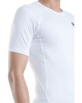 Ανδρικό μπλουζάκι Under Armor - HeatGear, λευκό - 2t