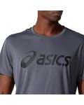 Ανδρικό μπλουζάκι Asics - Core Top, γκρί  - 2t