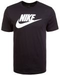 Ανδρικό μπλουζάκι Nike - Sportswear Tee Icon, μέγεθος M, μαύρο - 1t