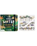 Μαγικές κάρτες Floss&Rock - Χρωματίστε με νερό, Δεινόσαυρους - 1t