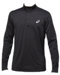 Ανδρική αθλητική μπλούζα Asics - Core LS 1/2 Zip Winter, μαύρη   - 1t