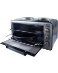 Μικρή κουζίνα  Elekom - EK 2005 OV, 1500W, 45 L, μαύρο/γκρι - 3t
