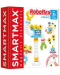 Μαγνητικός κατασκευαστής Smart Games Smartmax - Roboflex, 12 τεμάχια - 1t