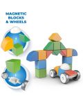 Σετ μαγνητικών κύβων Geomag - Magicube Μικρός κόσμος, 25 τεμάχια  - 2t