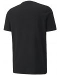 Ανδρικό μπλουζάκι Puma - Essentials+ Tape , μαύρο - 2t